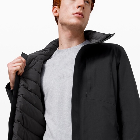 lululemon storm break coat